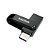 PenDrive 128GB Dual Interface Type-C e USB 3.1 - Sandisk Ultra Dual Drive Go - Imagem 2