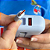 Carregador Portátil Power Bank 10.000mAh com Cabo Tipo C e iPhone, 22.5W PD, Azul- α'Gold BTE-15A - Imagem 4