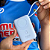 Carregador Portátil Power Bank 10.000mAh com Cabo Tipo C e iPhone, 22.5W PD, Azul- α'Gold BTE-15A - Imagem 1