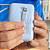 Carregador Portátil Power Bank 10.000mAh com Cabo Tipo C e iPhone, 22.5W PD, Azul- α'Gold BTE-15A - Imagem 2