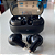 Mini Fone de Ouvido Bluetooth V5.4 com Sensor Touch, Hi-Fi Até 4h de Autonomia, Preto - A'Gold Pro FN-B45 - Imagem 2
