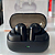 Mini Fone de Ouvido Bluetooth V5.4 com Sensor Touch, Hi-Fi Até 4h de Autonomia, Preto - A'Gold Pro FN-B45 - Imagem 3