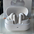 Mini Fone de Ouvido Bluetooth V5.4 com Sensor Touch, Hi-Fi Até 4h de Autonomia, Branco - A'Gold Pro FN-B45 - Imagem 2