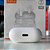 Mini Fone de Ouvido Bluetooth V5.4 com Sensor Touch, Hi-Fi Até 4h de Autonomia, Branco - A'Gold Pro FN-B45 - Imagem 6