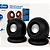 Caixa de Som Para PC e Notebook 10W RMS (5Wx2) USB 2.0, 2 Canais - Knup KP-601 - Imagem 4