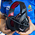 Headset Gamer Bluetooth V5.4 RGB com Som 7.1 Surround e Adaptador 2.4G Preto/Vermelho - It-Blue LE-0318 - Imagem 5