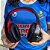 Headset Gamer Bluetooth V5.4 RGB com Som 7.1 Surround e Adaptador 2.4G Preto/Vermelho - It-Blue LE-0318 - Imagem 7
