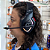 Headset Gamer Bluetooth V5.4 RGB com Som 7.1 Surround e Adaptador 2.4G Preto/Vermelho - It-Blue LE-0318 - Imagem 10