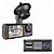 Câmera Veicular Tripla Dash Cam Super HD 1296P - Frontal, Interna e Ré com Visão Noturna - Imagem 4