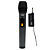 Microfone de Mão Sem Fio Lelong LE-909 para Karaokê, Palestras e Igrejas - Wireless - Imagem 2