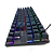 Teclado Mecânico Gamer RGB Iluminado, Switch Azul, Anti-Ghosting, USB - H'Maston TK05 - Imagem 3