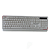 Kit Teclado e Mouse Sem Fio Wireless 2.4GHz Design Slim e Silencioso, Branco - H'Maston KB824 - Imagem 3