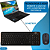 Kit Teclado e Mouse Sem Fio Teclas Redondas Estilo Retrô, Silencioso, Wireless 2.4GHz, Preto - Knup KP-TE134 - Imagem 5