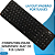 Kit Teclado e Mouse Sem Fio Teclas Redondas Estilo Retrô, Silencioso, Wireless 2.4GHz, Preto - Knup KP-TE134 - Imagem 4