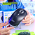 Mouse Sem Fio Recarregável Dual Mode (Bluetooth + USB), 2400 DPI, Silencioso, Preto - Knup KP-MU023 - Imagem 2