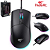 Mouse Gamer com Fio 8.000DPI com 6 Botões e Iluminação Led, Preto - Havit MS1038 - Imagem 1