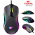 Mouse Gamer USB com 7.200 DPI e Iluminação RGB Dinâmica - Havit MS1029 - Imagem 1