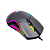 Mouse Gamer USB com 7.200 DPI e Iluminação RGB Dinâmica - Havit MS1029 - Imagem 4