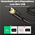 Cabo Mini USB para USB 2.0 para Controle de PS3 e HD Externo, 1.5 Metros - Ugreen US132 - Imagem 5
