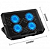 Suporte Base Gamer com 4 Fans para Notebook até 15.6", LED Azul e 2 Portas USB - Kross Elegance KE-SNX40 - Imagem 3