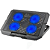 Suporte Base Gamer com 4 Fans para Notebook até 15.6", LED Azul e 2 Portas USB - Kross Elegance KE-SNX40 - Imagem 2