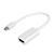 Cabo Adaptador Mini DisplayPort / Thunderbolt para HDMI, Apple MacBook e PC - Kross KE-CBS0103 - Imagem 3