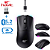 Mouse Gamer 10.000 DPI, Tri-Mode (Bluetooth, Adaptador e Cabo), Recarregável, Driver - Havit MS966S - Imagem 1