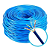 Cabo de Rede de 305 Metros Cat5e para CFTV 4 Pares e Rede, Até 1000Mbps, Azul - It-Blue Le-3213-5e - Imagem 2