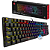 Teclado Mecânico Gamer com Fio Switch Azul com Anti-Ghosting e Iluminação RGB - Knup Madset te124 - Imagem 1