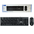 Kit Teclado e Mouse com Fio USB, ABNT2, Preto - Knup KP-TE149 - Imagem 1