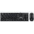 Kit Teclado e Mouse com Fio USB, ABNT2, Preto - Knup KP-TE149 - Imagem 4