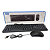 Kit Teclado e Mouse com Fio USB, ABNT2, Preto - Knup KP-TE149 - Imagem 2