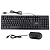 Kit Teclado e Mouse com Fio USB, ABNT2, Preto - Knup KP-TE149 - Imagem 3