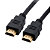 Cabo HDMI com 3 Metros Versão 1.4 Reforçado em PVC Térmico, 4K/Full HD - Imagem 3