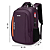 Mochila Para Notebook até 17" Anti-Furto com Cadeado e Semi Impermeável e 3 Compartimentos, Vinho - Aco 2101 - Imagem 8