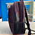 Mochila Para Notebook até 17" Anti-Furto com Cadeado e Semi Impermeável e 3 Compartimentos, Vinho - Aco 2101 - Imagem 6