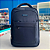 Mochila Para Notebook até 15.6" Unissex Semi Impermeável com Alça e 4 Compartimento, Azul - Aco 1604 - Imagem 2