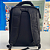 Mochila Para Notebook até 15.6" 2 em 1 Semi Impermeável com Alça e 4 Compartimento, Preto - Aco 1605 - Imagem 5