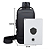 Mini Bolsa Mochila Tiracolo Transversal Anti Furto e Porta USB, Preto - Fashion - Imagem 3
