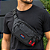 Pochete Impermeável Bolsa Transversal ou Cintura - Sport A2533 - Imagem 3