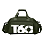Mochila Bolsa Multifunção Academia Viagem Fitness Treino Esporte T60 Cor Verde - Imagem 2