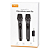 Kit 2 Microfones Sem Fio Recarregáveis UHF Profissional - A'gold MCF-51 - Imagem 7