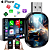 CarPlay e Espelhamento Sem Fio 3 em 1 para iPhone AirPlay e MirrorLink - Imagem 1