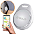 Smart Tag Rastreador Localizador Anti-perda para iPhone Apple Find My - A'gold TCD-06 - Imagem 3