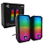 Mini Caixa de Som para PC e Notebook 10W RMS RGB Stereo - Knup KP-RO810 - Imagem 4