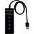 Hub USB 3.0 de 4 Portas Alta Velocidade 5Gbps Cabo 30cm - HUB3-3 - Imagem 1