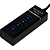Hub USB 3.0 de 4 Portas Alta Velocidade 5Gbps Cabo 30cm - HUB3-3 - Imagem 5