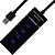 Hub USB 3.0 de 4 Portas Alta Velocidade 5Gbps Cabo 30cm - HUB3-3 - Imagem 4