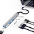Hub Tipo-C 5 em 1 com 1 porta USB 3.0, 2 USB 2.0 e 2 Tipo-C para Macbook e Notebook - A'gold CBA-28 - Imagem 4