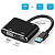 Adaptador Conversor USB 3.0 para HDMI e VGA 2 em 1 Full HD 1080p - Imagem 2